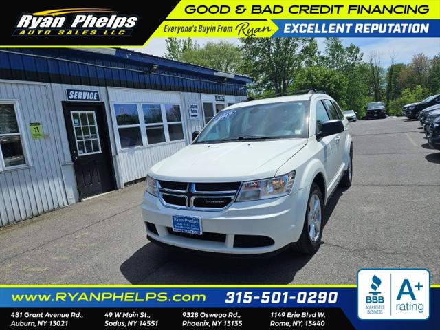 2019 Dodge Journey CVP/SE