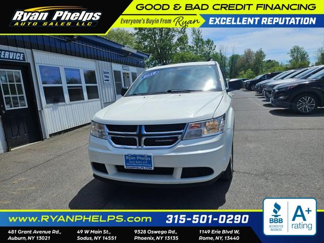 2019 Dodge Journey CVP/SE