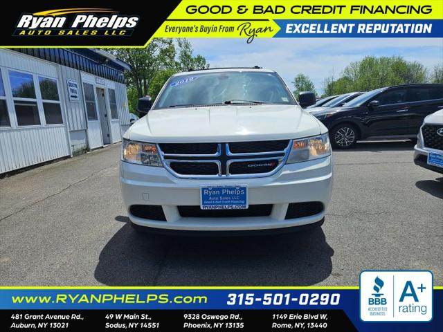 2019 Dodge Journey CVP/SE