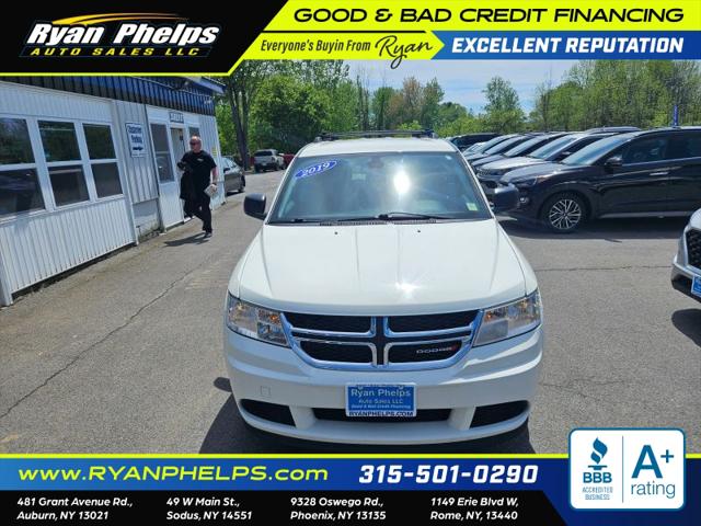 2019 Dodge Journey CVP/SE