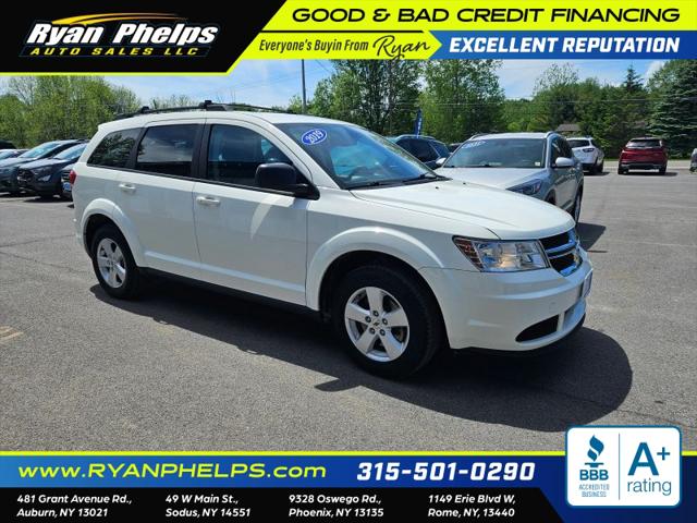 2019 Dodge Journey CVP/SE
