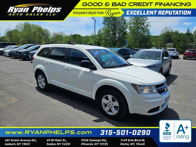 2019 Dodge Journey CVP/SE