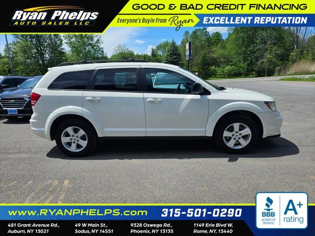 2019 Dodge Journey CVP/SE