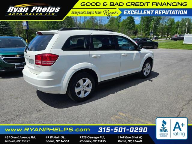 2019 Dodge Journey CVP/SE