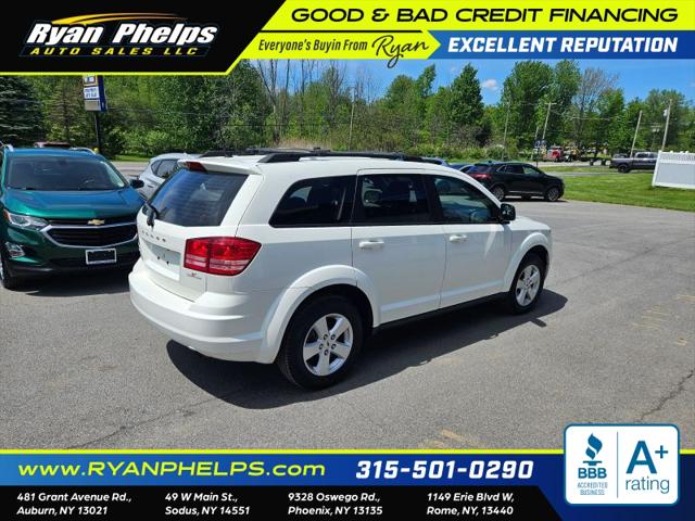 2019 Dodge Journey CVP/SE