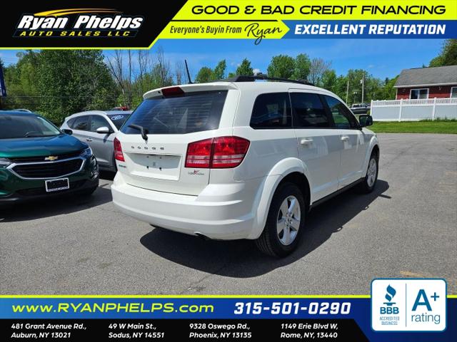 2019 Dodge Journey CVP/SE