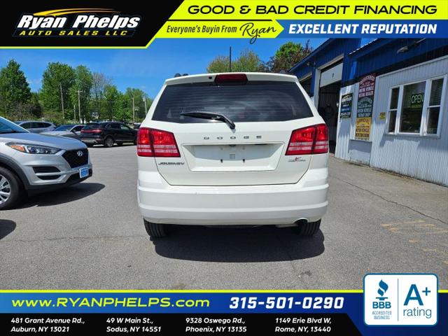 2019 Dodge Journey CVP/SE