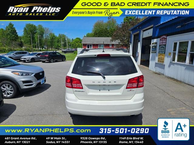 2019 Dodge Journey CVP/SE