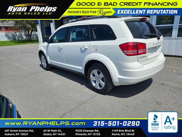 2019 Dodge Journey CVP/SE