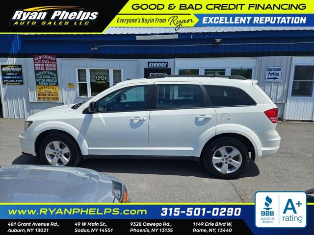 2019 Dodge Journey CVP/SE