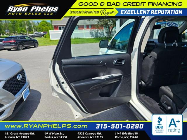 2019 Dodge Journey CVP/SE