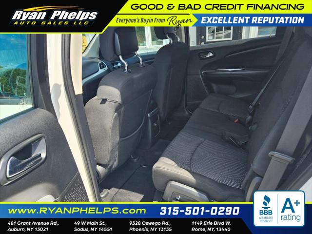 2019 Dodge Journey CVP/SE
