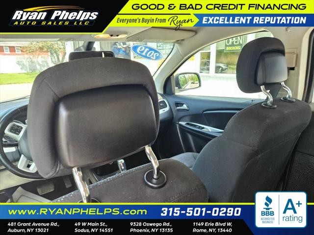 2019 Dodge Journey CVP/SE