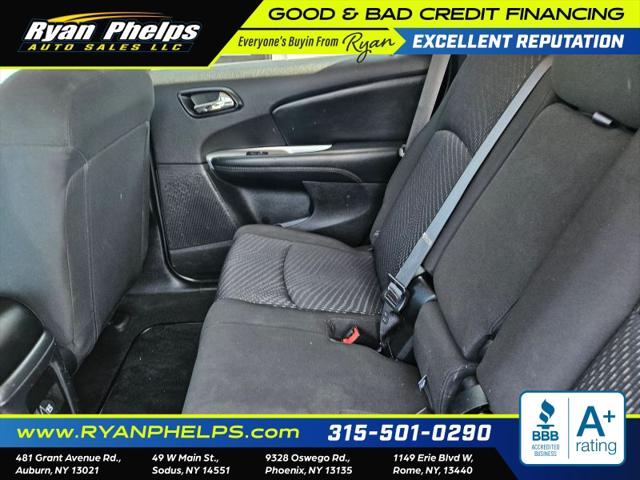 2019 Dodge Journey CVP/SE