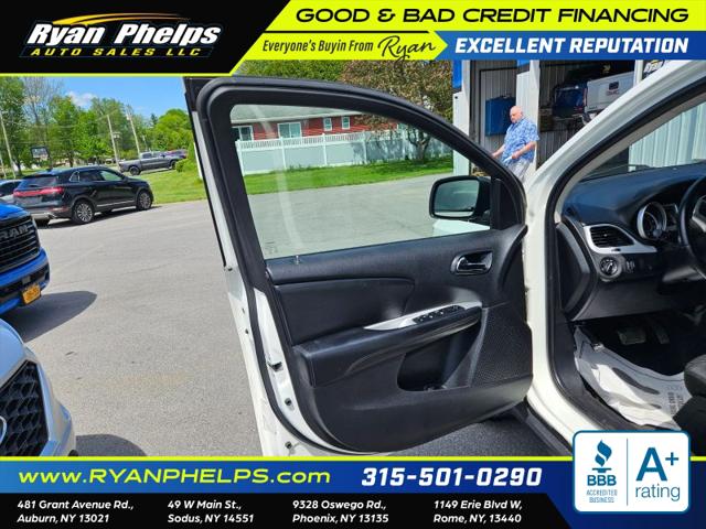2019 Dodge Journey CVP/SE
