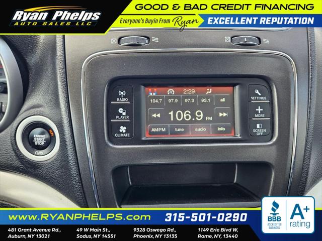 2019 Dodge Journey CVP/SE