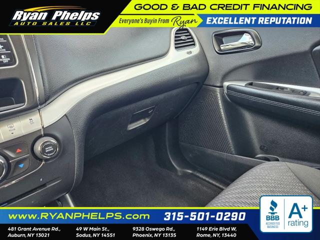 2019 Dodge Journey CVP/SE