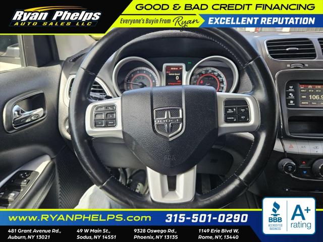 2019 Dodge Journey CVP/SE