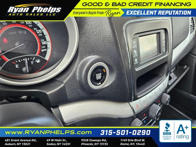 2019 Dodge Journey CVP/SE