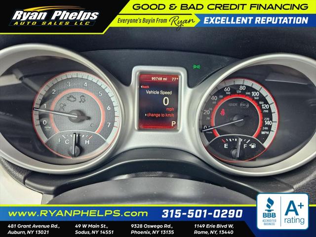 2019 Dodge Journey CVP/SE