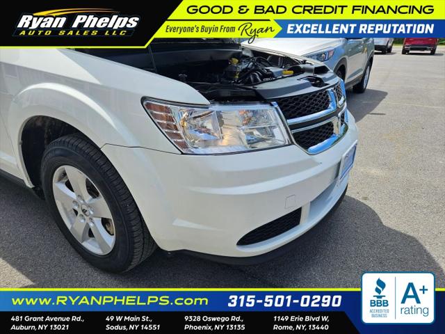 2019 Dodge Journey CVP/SE