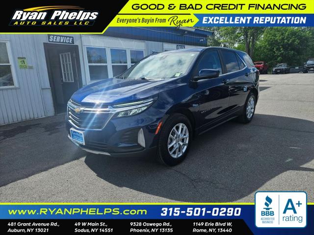 2022 Chevrolet Equinox FWD LT for sale in Phoenix, NY