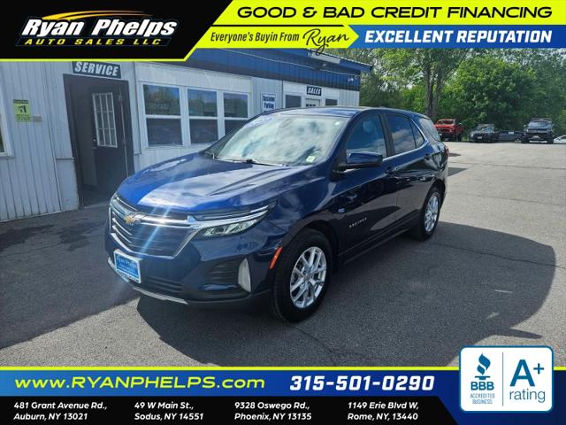 2022 Chevrolet Equinox FWD LT