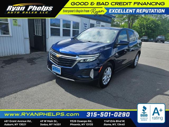 2022 Chevrolet Equinox FWD LT