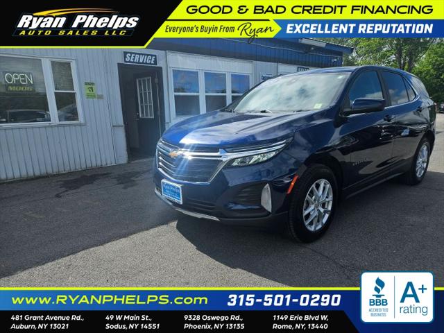 2022 Chevrolet Equinox FWD LT