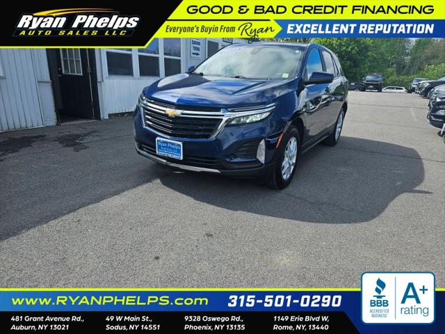 2022 Chevrolet Equinox FWD LT