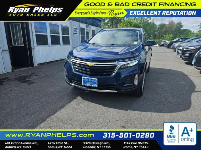 2022 Chevrolet Equinox FWD LT