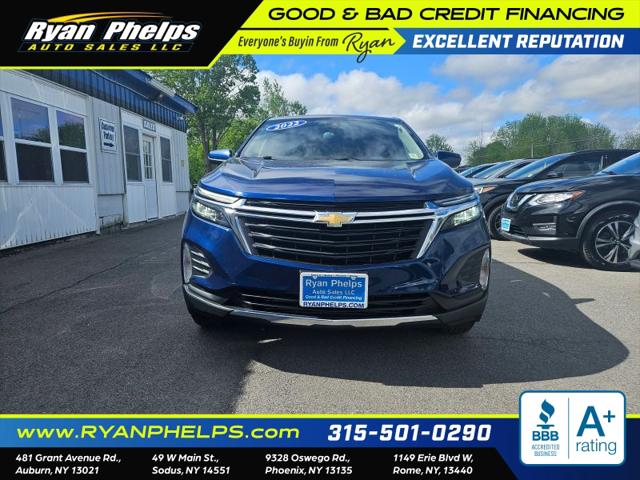 2022 Chevrolet Equinox FWD LT