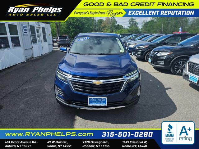 2022 Chevrolet Equinox FWD LT