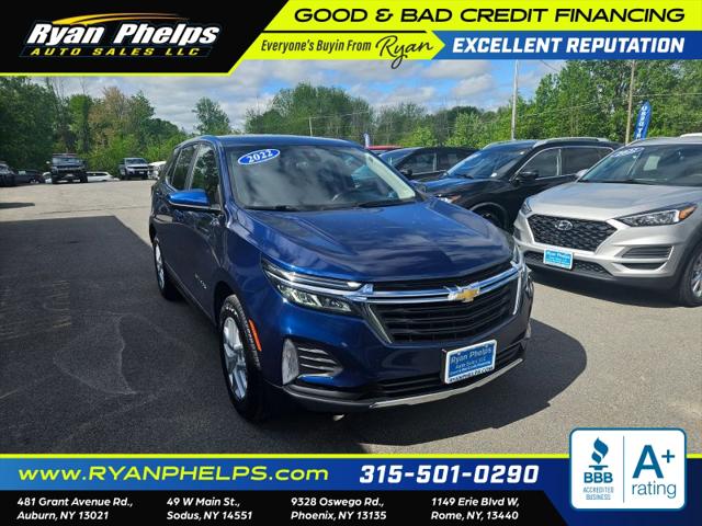 2022 Chevrolet Equinox FWD LT