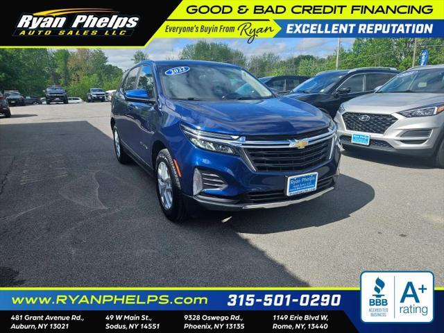 2022 Chevrolet Equinox FWD LT