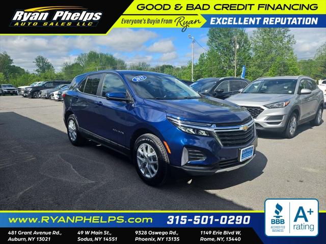 2022 Chevrolet Equinox FWD LT