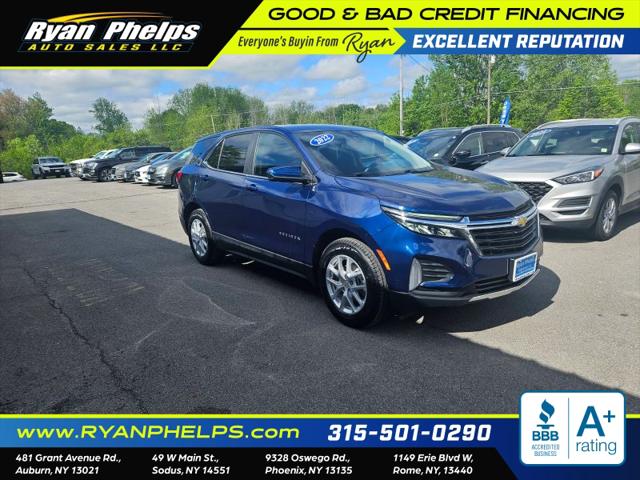 2022 Chevrolet Equinox FWD LT