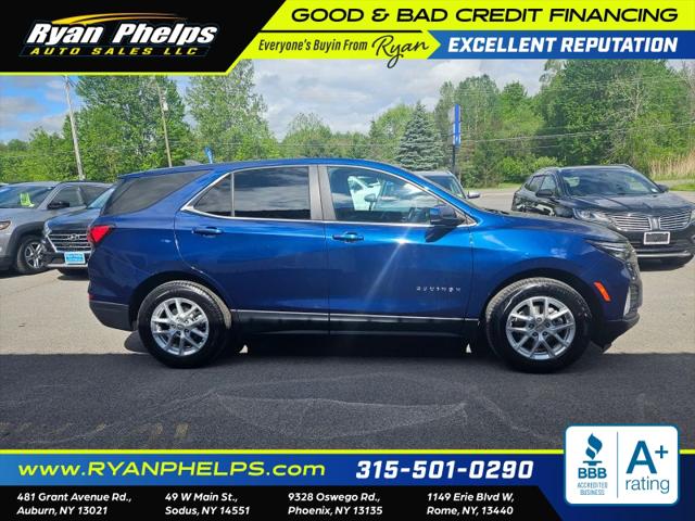 2022 Chevrolet Equinox FWD LT