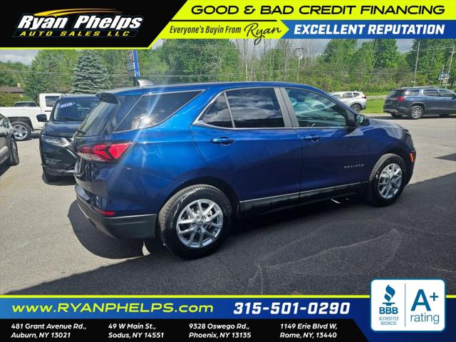 2022 Chevrolet Equinox FWD LT