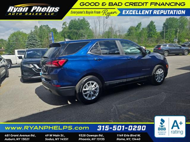 2022 Chevrolet Equinox FWD LT