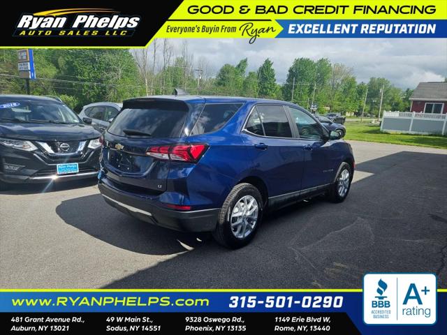 2022 Chevrolet Equinox FWD LT