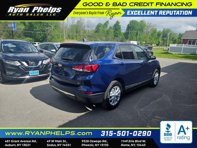 2022 Chevrolet Equinox FWD LT