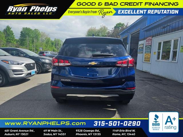 2022 Chevrolet Equinox FWD LT