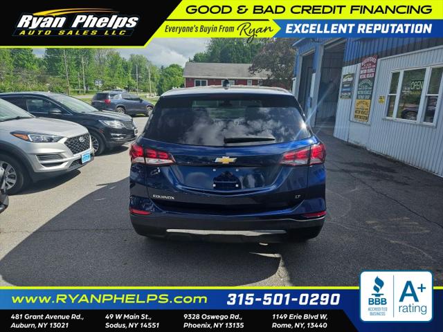 2022 Chevrolet Equinox FWD LT