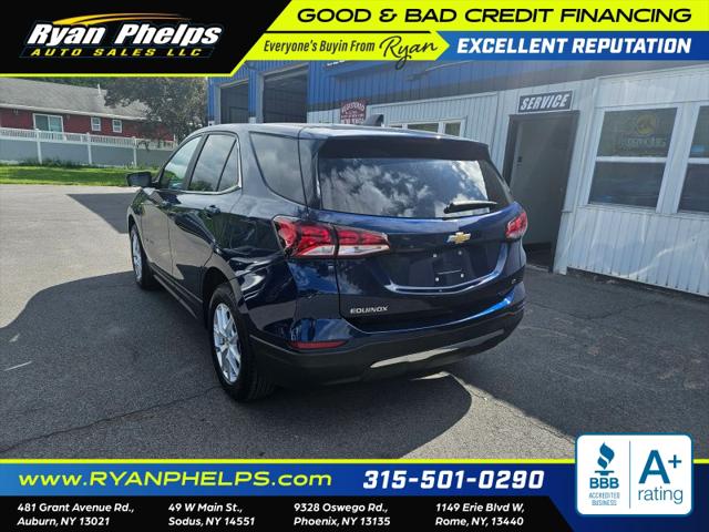 2022 Chevrolet Equinox FWD LT