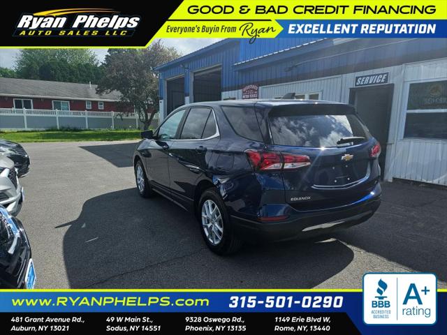 2022 Chevrolet Equinox FWD LT