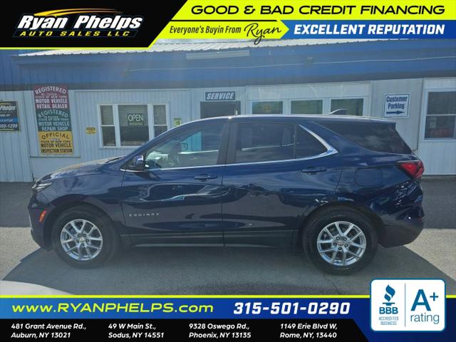 2022 Chevrolet Equinox FWD LT