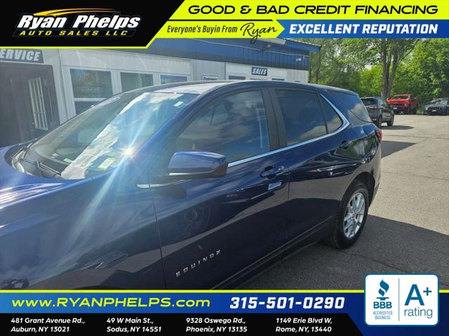 2022 Chevrolet Equinox FWD LT