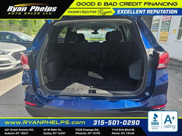 2022 Chevrolet Equinox FWD LT