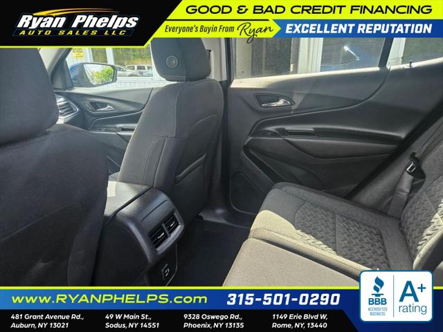 2022 Chevrolet Equinox FWD LT